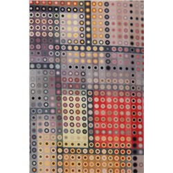 Платье "Тетрис по-новому" (мультиколор) П8677