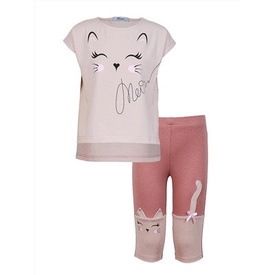 02-123-10. (Комплект для девочки, Лунева )