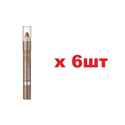 Rimmel Brow Помада-карандаш для бровей 002 Medium 6шт