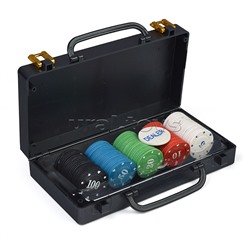 Набор для игры в покер (100 фишек)