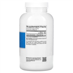 Lake Avenue Nutrition, моногидрат креатина, 750 мг, 240 растительных капсул