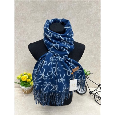 Мягкий палантин из кашемира мультицвет