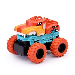 Машина "Dino car" р/у, 27 MHz, на батарейках, в коробке