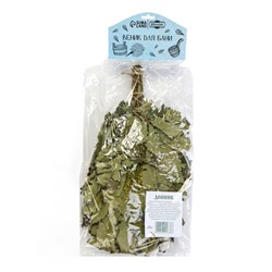 Веник для бани, дубовый, 45 см, с донником