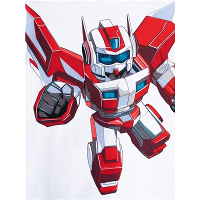 Комплект трикотажный для мальчиков: фуфайка (футболка), шорты