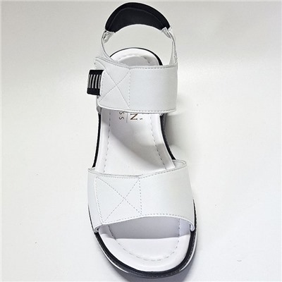 DL069-021 бел Босоножки женские (36-41)/10