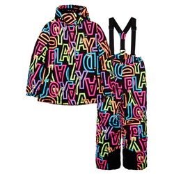 Комплект текстильный с полиуретановым покрытием для девочек: куртка, брюки