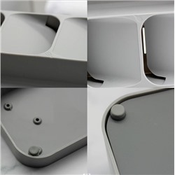 Органайзер для столовых приборов ,белый