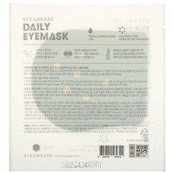 Steambase, Daily Eyemask, Grapefruit Tree, 1 Mask