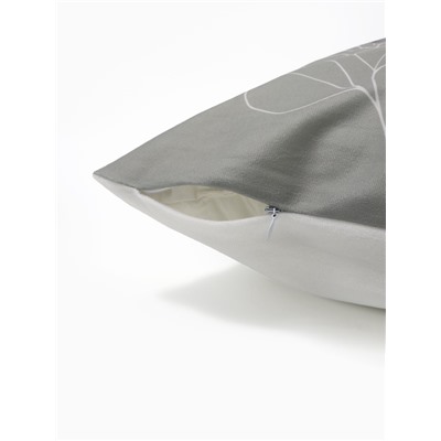 Наволочки декоративные набор 4 шт. Eucalyptus, 40×40 см, велюр