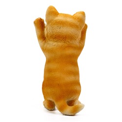 Садовая фигура из полистоуна «Котёнок», 19×11×9 см