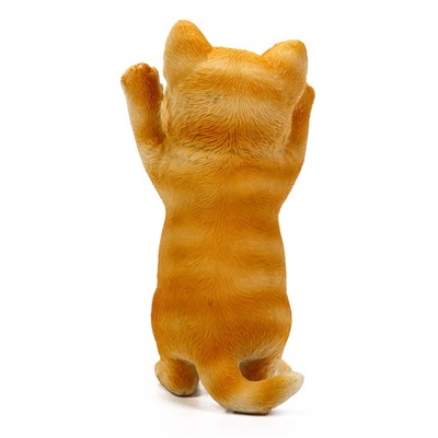 Садовая фигура из полистоуна «Котёнок», 19×11×9 см