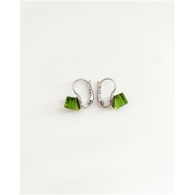 Серьги с кристаллами Swarovski