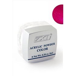 ZO Акриловая пудра для дизайна ногтей PC-23, фиолетово-баклажановый, 8 г KRISTALLER, 1130464