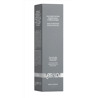 Стимулирующий анальный гель Anal   Prostate Stimulating Gel - 50 мл.