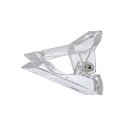 Nail Art Зажим для верхних форм, прозрачный 15055