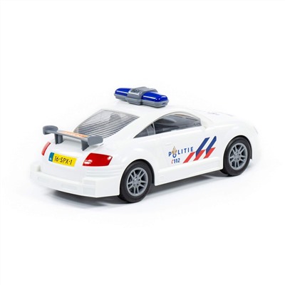 Полесье "Politie", автомобиль инерционный