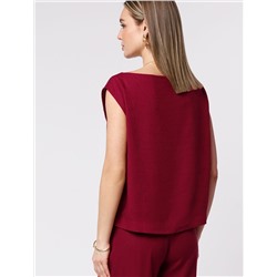 Топ изо льна с вискозой