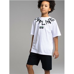 Комплект трикотажный для мальчиков: фуфайка (футболка), шорты