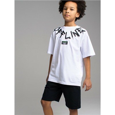 Комплект трикотажный для мальчиков: фуфайка (футболка), шорты