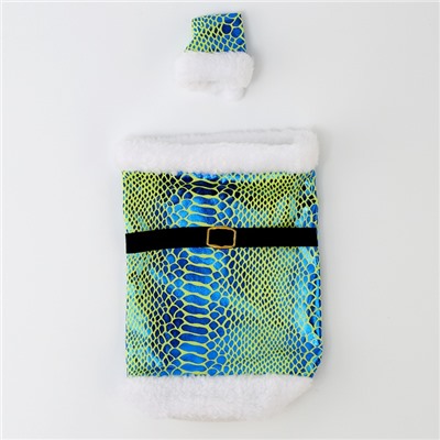 Одежда на бутылку «Змейка», 18 см, МИКС