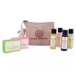 Khadi Natural Шампунь-кондиционер с Зеленым Яблоком 210мл