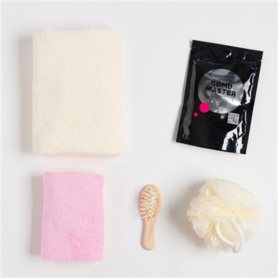 Подарочный набор новогодний Этель «Котик» полотенце