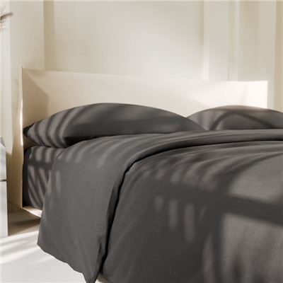 Постельное бельё 1.5-спальное «Этель» Black night, поплин