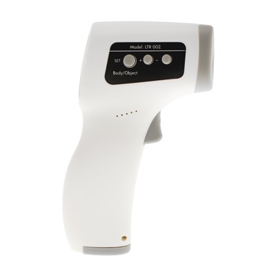 Пирометр инфрокрасный Luazon LTR-002, бесконтактный, ЖК-дисплей, с подсветкой, 2хААА(не в комплекте)