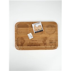 Менажница «Вилочки», бамбук