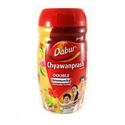 Dabur Chyawanprash Awaleha Double Immunity/ Чаванпраш Авалеха Специаль Двойной Иммунитет 550г