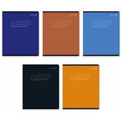 Тетрадь  48л клетка "Душевное спокойствие" 01511 (Т198) SVETOCH