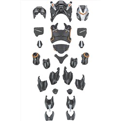 Игрушка Fortnite - фигурка героя Omega - Orange с аксессуарами Игрушки разных брендов, 266991