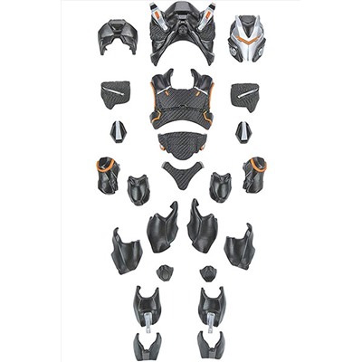 Игрушка Fortnite - фигурка героя Omega - Orange с аксессуарами Игрушки разных брендов, 266991