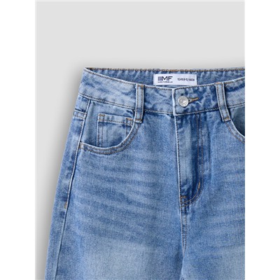 ДЖИНСЫ ДЛЯ ДЕВОЧЕК (осенне-зимний ассортимент) 2026-1DTG302-1