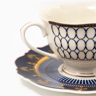 УЦЕНКА Сервиз фарфоровый чайный, 12 предметов