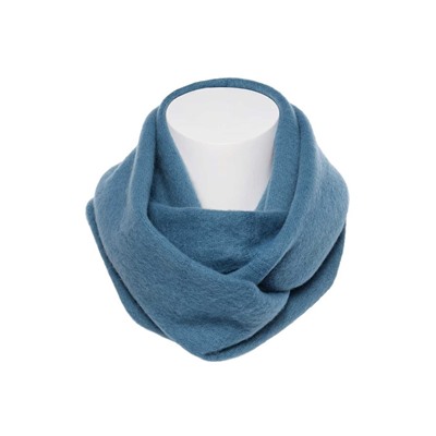 Шарф-снуд Б1121 Однотонный