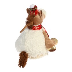 Мягкая игрушка - сумочка «Пушистая лошадка», 25 см