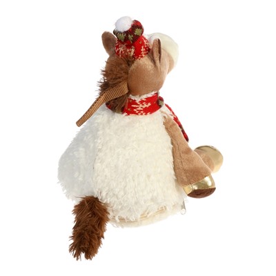 Мягкая игрушка - сумочка «Пушистая лошадка», 25 см