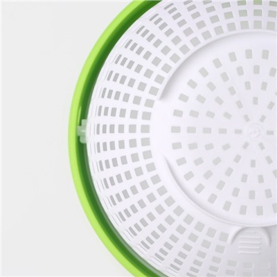 Центрифуга для сушки зелени, зелёная