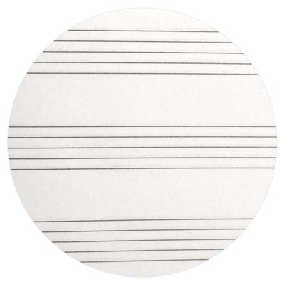 Тетрадь для нот для младших классов А5 24л "МУЗЫКАЛЬНОЕ СЕРДЦЕ" 70010 Феникс