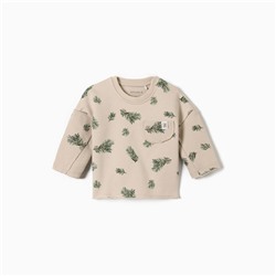 Джемпер детский «Крошка Я. Еловые веточки», рост 68-74 см