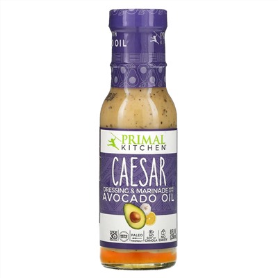 Primal Kitchen, Caesar Dressing & Marinade Made with Avocado Oil, 8 fl oz (236 ml)
