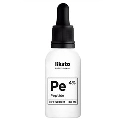 Likato Омолаживающая сыворотка для кожи вокруг глаз с пептидами 4%, 30 мл KRISTALLER, 1109120