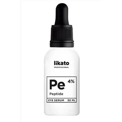 Likato Омолаживающая сыворотка для кожи вокруг глаз с пептидами 4%, 30 мл KRISTALLER, 1109120