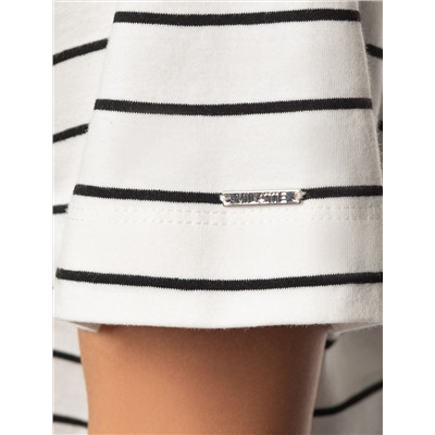 Футболка из премиального хлопка с эластаном