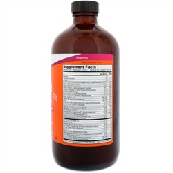 Now Foods, Liquid Multi, с ароматом тропического апельсина, 16 жидких унций (473 мл)