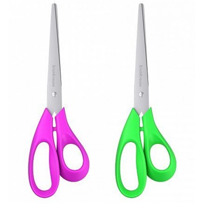 Ножницы 210 мм "Динамика" ассорти 50031 ErichKrause