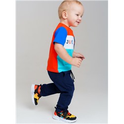 Комплект детский трикотажный для мальчиков: фуфайка (футболка), брюки