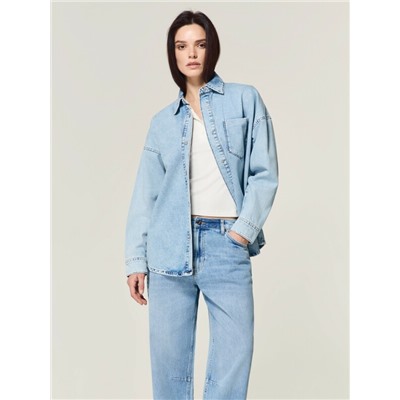 CONTE CON-925 Ветровка джинсовая женская